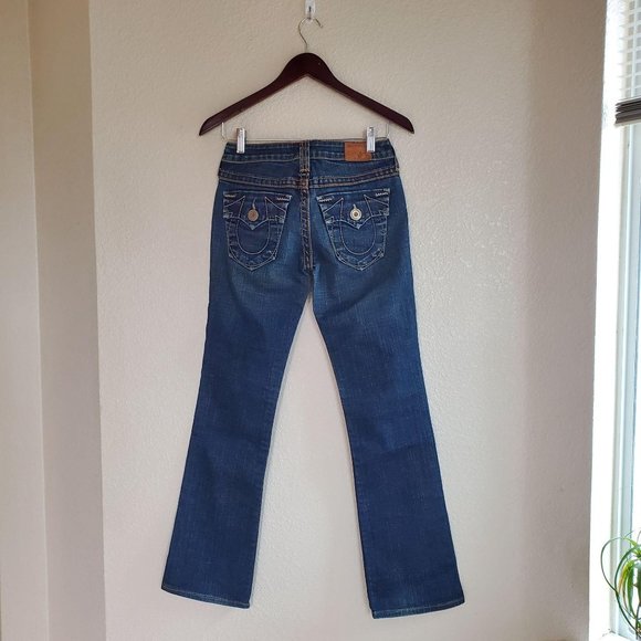 NWOT True Religion Dark Wash Women's Jeans 25 - Picture 6 of 8